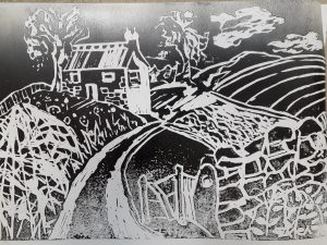 Lino Print