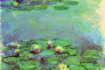 Claude Monet, Water Lilies, 1914-17