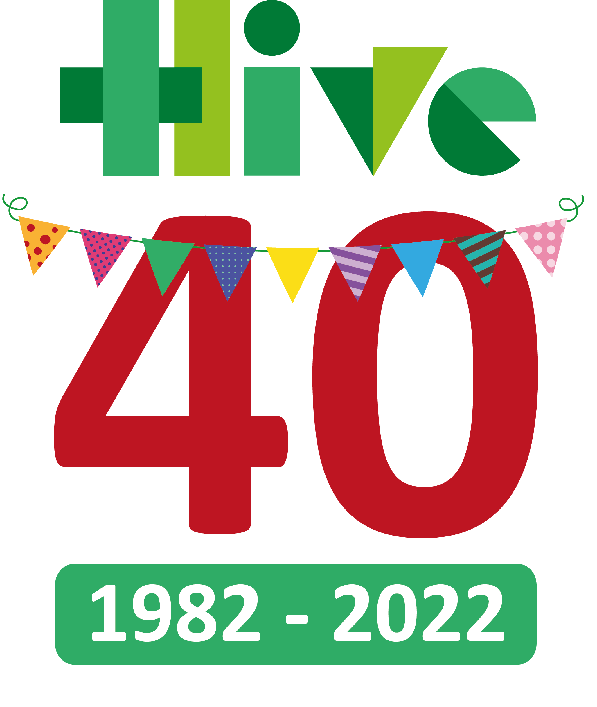 Hive at 40 logo