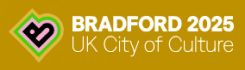 Bradford UK City of Culture 2025 logo
